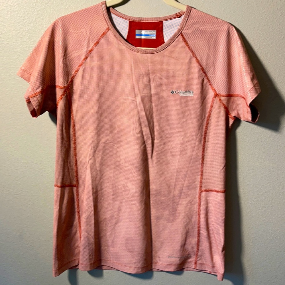 High performance Titanium athletic shirt. UPF and Omni-freeze. New, w/o tags.